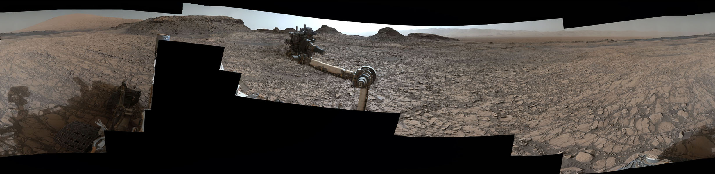 This Martian Landscape Looks Like the American Desert